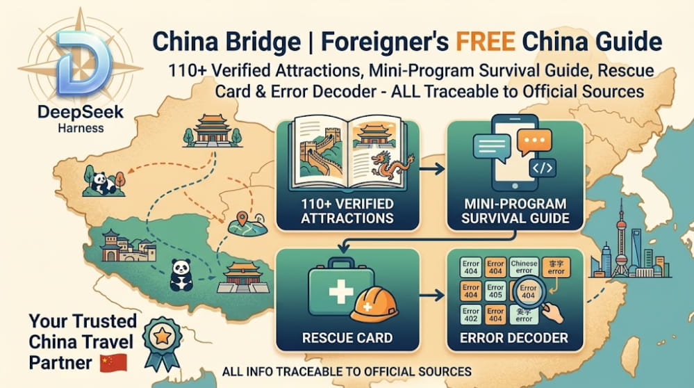China Bridge | 面向外国人的免费中国旅游指南 封面图