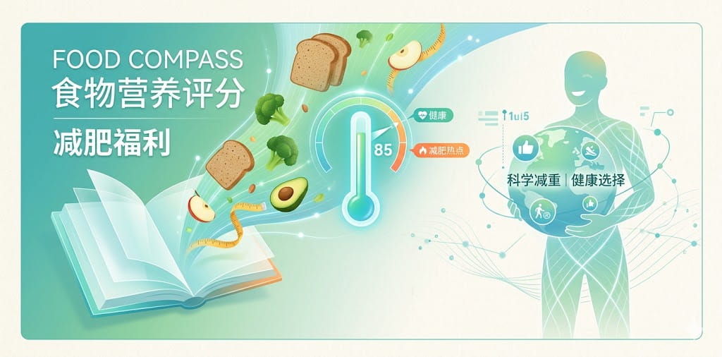 Food Compass食物营养评分，减肥营养参考 封面图