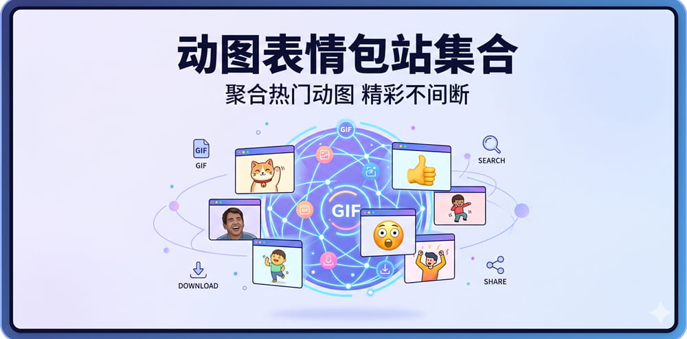 动图表情包站集合 封面图