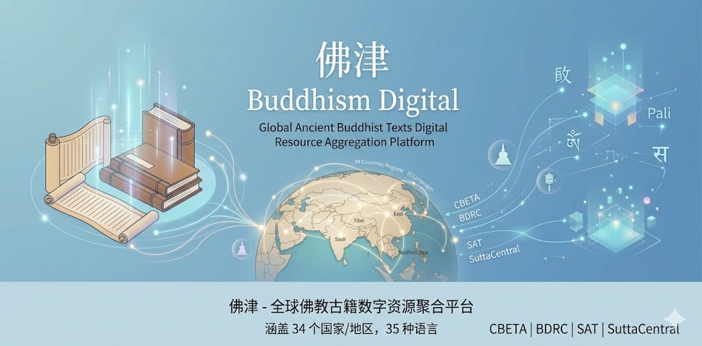 佛津 - 全球佛教古籍数字资源聚合平台 封面图
