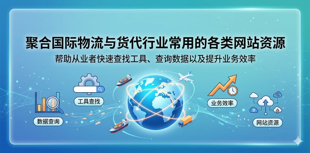 货代导航网 - 全球物流与货代资源导航平台 封面图