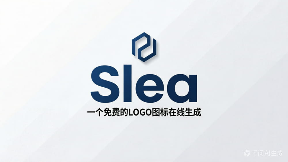 Slea 一个免费的LOGO图标在线生成 封面图
