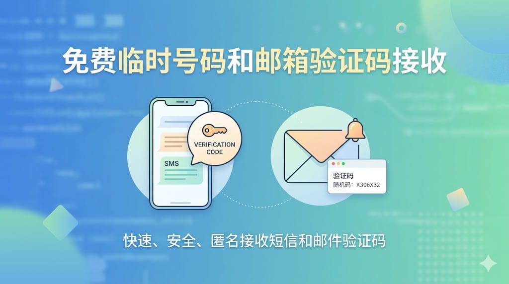 Temp Tools | 免费临时号码和邮箱验证码接收 封面图