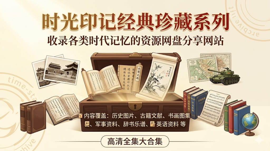 时光印记经典珍藏系列 | 古籍 封面图